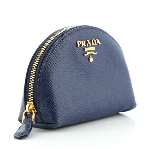 prada monochrome coin case|prada saffiano leather purse.